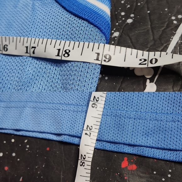 North Carolina Tar Heels vtg throwback 1956 team tribute NCAA basketball jersey - Picture 7 of 8